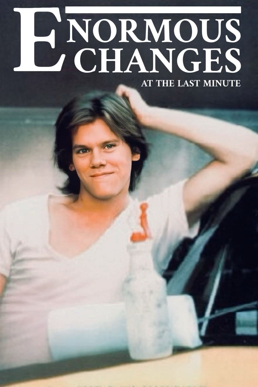 Постер Enormous Changes at the Last Minute
